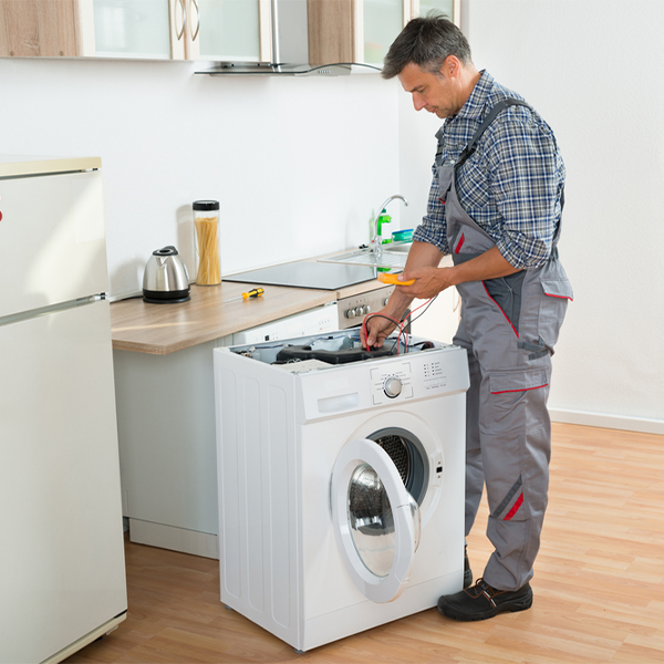 how long can i expect my washer to last with proper maintenance in Muncy Creek